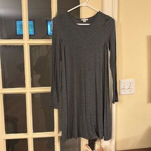 American Eagle striped t shirt dress